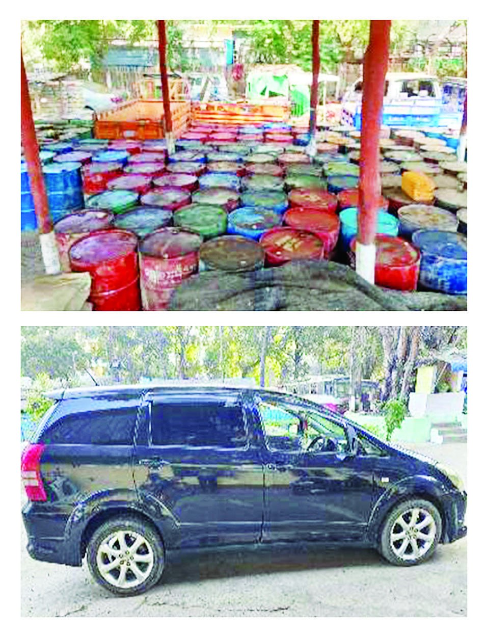 4天内查获10起案件，收缴价值2.5 亿缅币非法物品