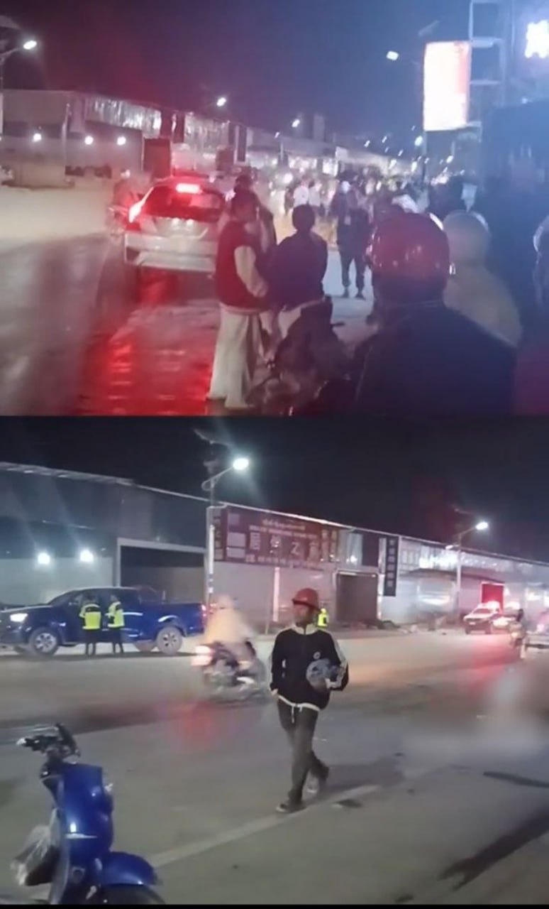 佤邦邦康与孟波突击查车违规摩托最高罚1000元人民币